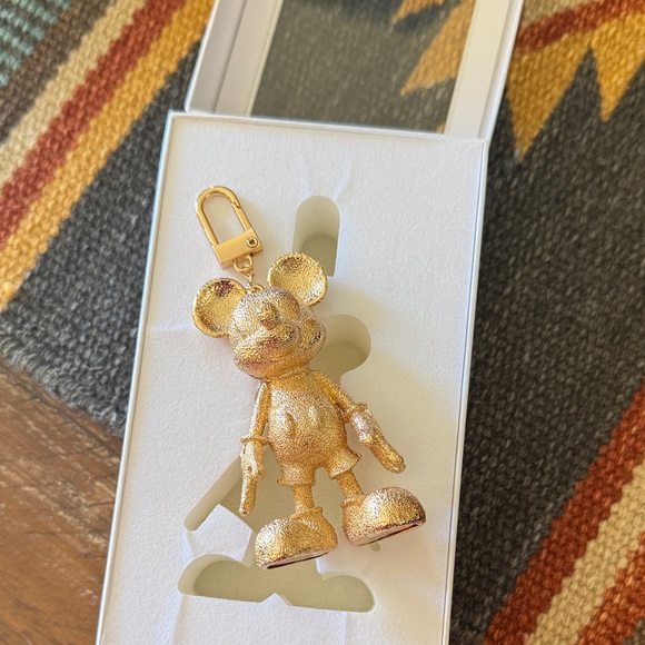 BaubleBar Other - BaubleBar Gold Mickey Mouse Bag Charm